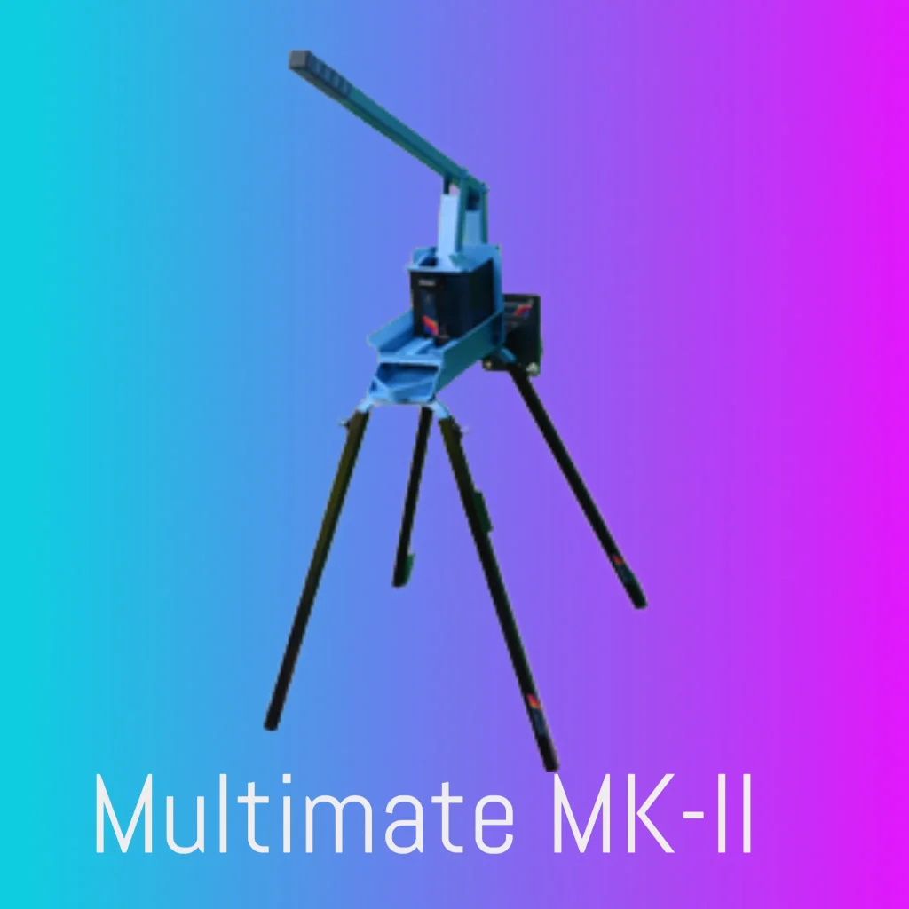 Multimate MK-II standaard staande brikettenpers met poten voor thuisgebruik