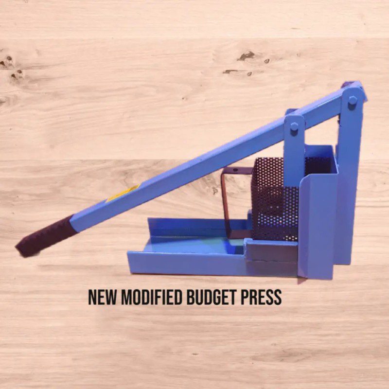 Budget brikettenpers voordelig instapmodel voor papier, koffiedik en zaagsel