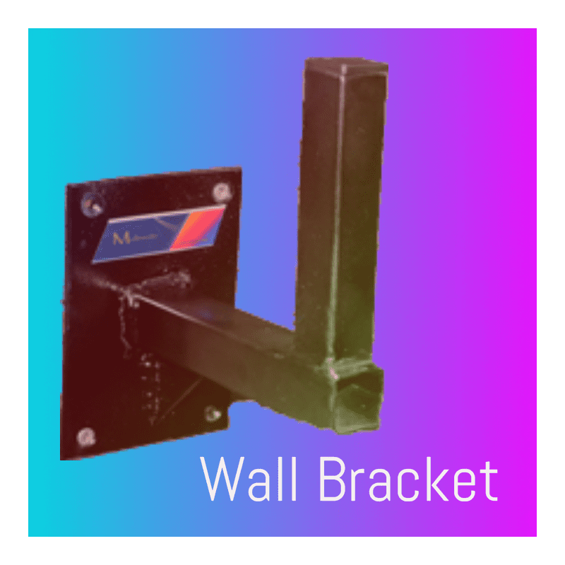 Muurbeugel voor brikettenpers wandmontage accessoire